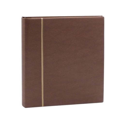 Safe "Skai" Ringbinder Braun Nr. 808 Neu