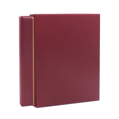 Safe "Morocco" Ringbinder/ Kassette Dunkelrot 704-1 + 712-1 Neu