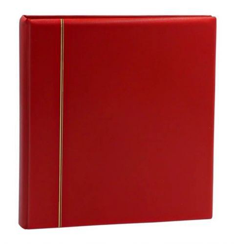 Safe "Morocco" Ringbinder Hellrot Nr. 704-2 Neu