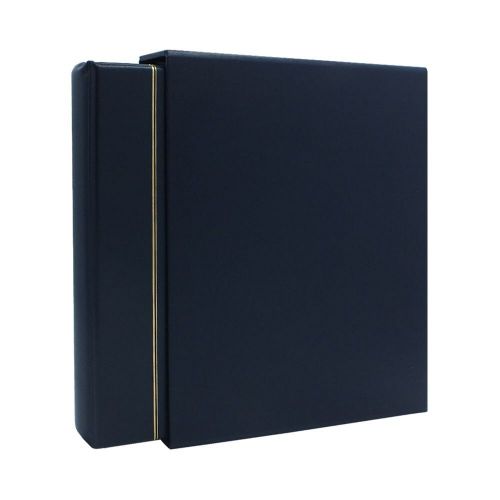 Safe "Morocco" Ringbinder/ Kassette Blau 704-4 + 712-4 Neu