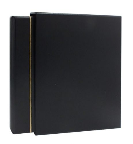 Safe "Morocco" Ringbinder/ Kassette Schwarz 704-5 + 712-5 Neu