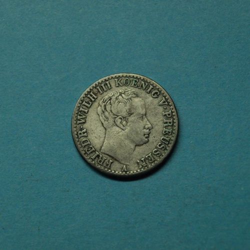 Preussen 1822 1/6 Taler Friedrich Wilhelm III.