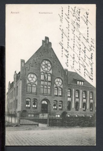 AK Anrath Kreis Viersen 1908 Krankenhaus