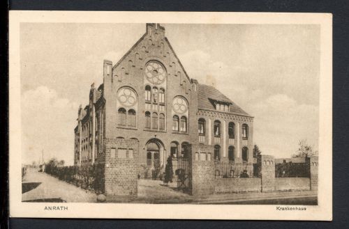 AK Anrath Kreis Viersen um 1915 Krankenhaus
