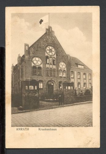 AK Anrath Kreis Viersen 1916 Krankenhaus