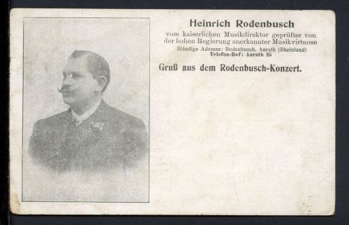 AK Anrath Kreis Viersen Gruß aus dem Rodenbusch Konzert