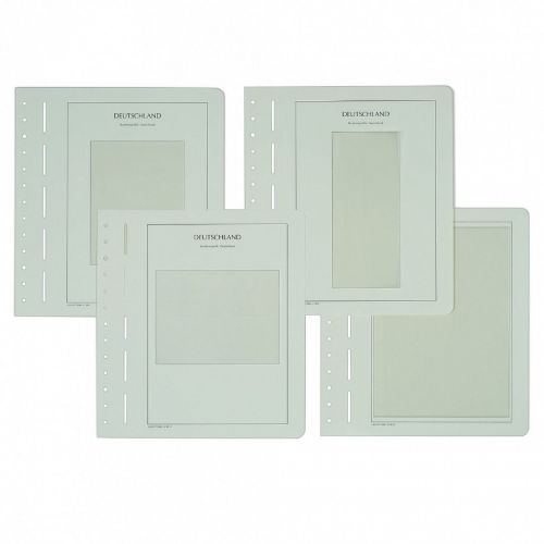 Leuchtturm Blankoblätter für Zehnerbogen ZB3 (10er Pack) 300756 neuwertig