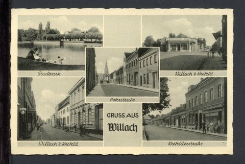 AK Willach (!!!) Kr. Viersen verschiedene Stadtbilder