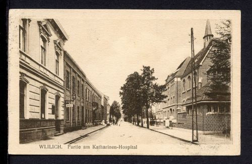 AK Willich Kr. Viersen 1918 Katharinen-Hospital