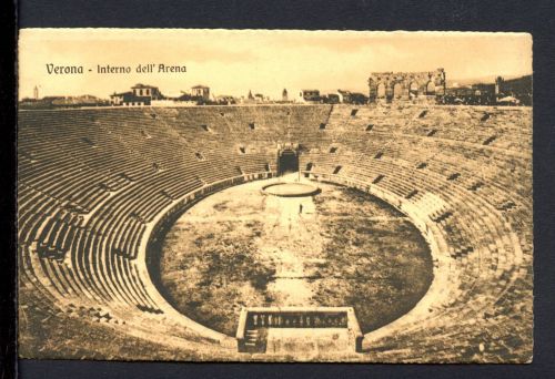 AK Verona, Italien um 1910 Arena di Verona