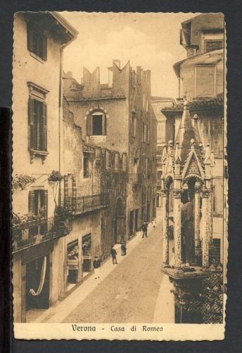 AK Verona, Italien um 1910 Casa di Romeo