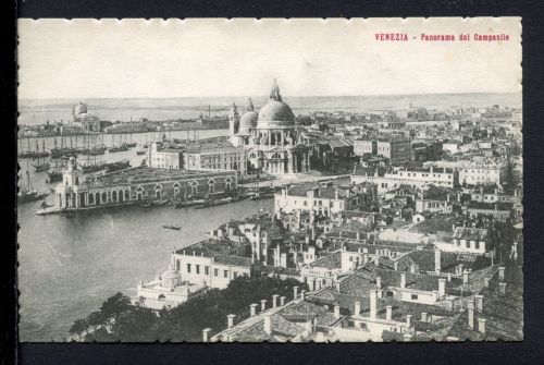 AK Venedig, Italien um 1910 Panorama di Campanile