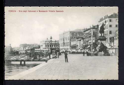 AK Venedig, Italien um 1910 Vittorio Emanuele Denkmal
