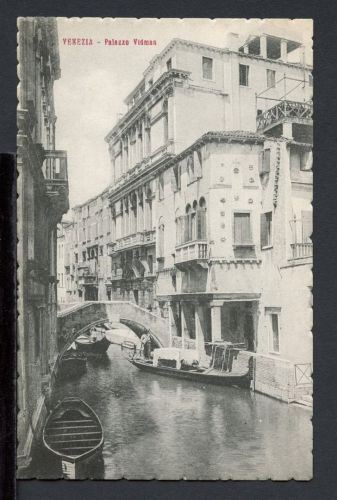 AK Venedig, Italien um 1910 Palazzo Vidman