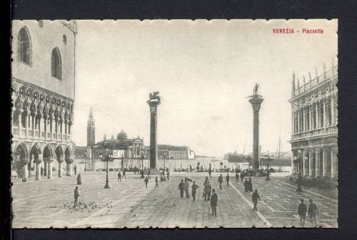 AK Venedig, Italien um 1910 Piazetta San Marco (Markusplatz)