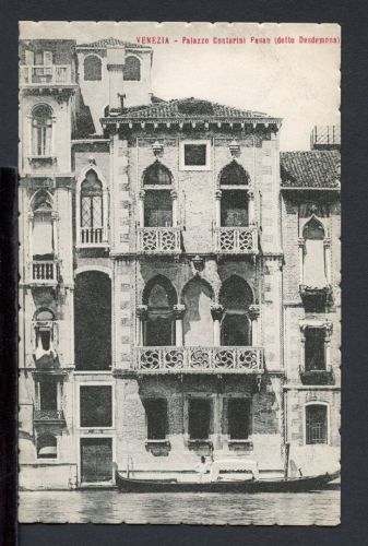 AK Venedig, Italien um 1910 Palazzo Contarini