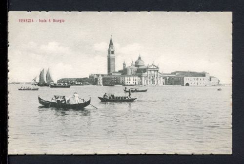 AK Venedig, Italien um 1910 Isola San Giorgio