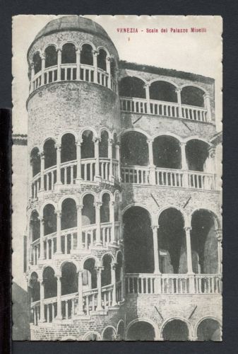 AK Venedig, Italien um 1910 Palazzo Minelli