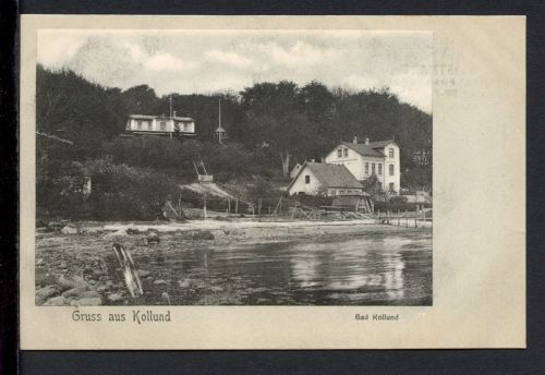 AK Bad Kollund, Flensburg um 1900 Dorfansicht