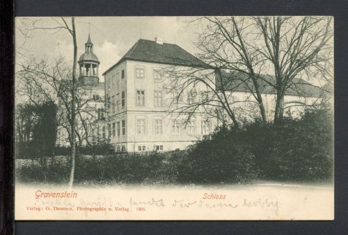 AK Gravenstein, Dänemark 1905 Schloss Gravenstein