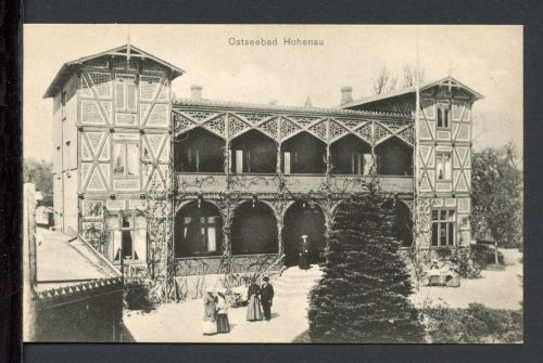 AK Bad Hohenau, Kreis Schleswig-Flensburg 1906