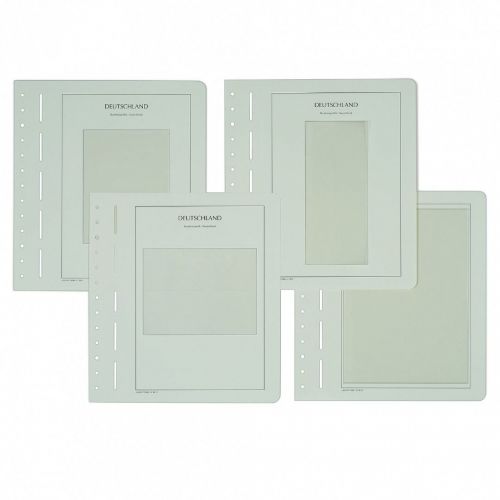 Leuchtturm Blankoblätter für Zehnerbogen ZB10 (10er Pack) 309935 neuwertig