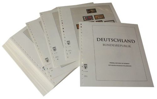 Lindner-T Bund 1980-1989 Vordrucke 120B-80 Neuware