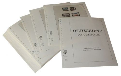 Lindner-T Bund 1995-1999 Vordrucke 120B-95 Neuware
