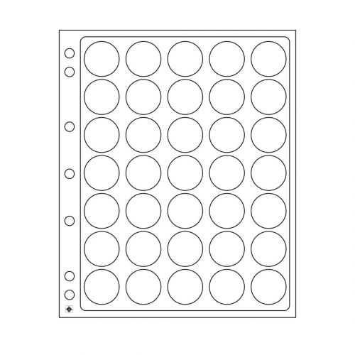 Leuchtturm Kunststoffhüllen ENCAP 28/30 (2er Pack) 343211 Neu