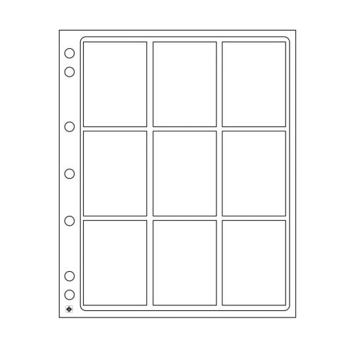 Leuchtturm Kunststoffhüllen ENCAP SLAB (2er Pack) 320310 Neu