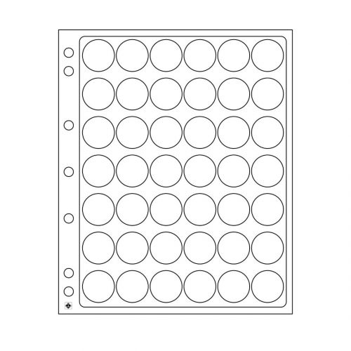 Leuchtturm Kunststoffhüllen ENCAP CHAMP (2er Pack) 308075 Neu