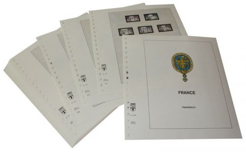 Lindner-T Frankreich 1984-1989 Vordrucke 132-84 Neuware