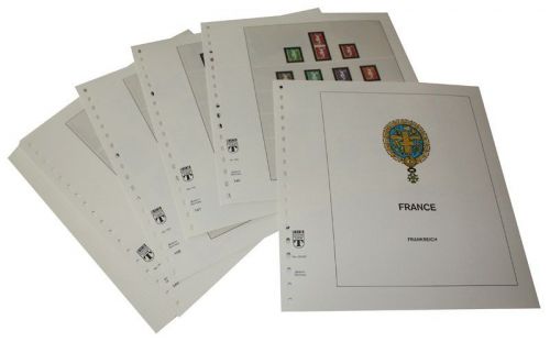 Lindner-T Frankreich 1990-1997 Vordrucke 132-90 Neuware