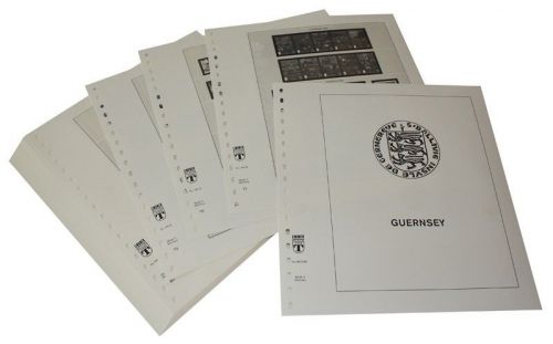 Lindner-T Guernsey 1998-2008 Vordrucke 145G-98 Neuware
