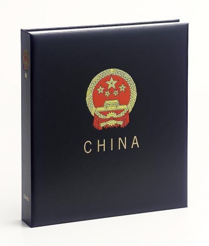 DAVO Luxus Album China Teil VI 2018-2022 DV2436 Neu