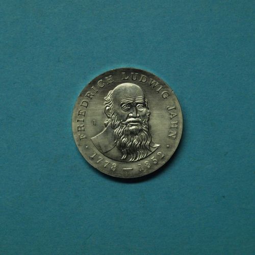 DDR 1977 5 Mark Friedrich L. Jahn ST