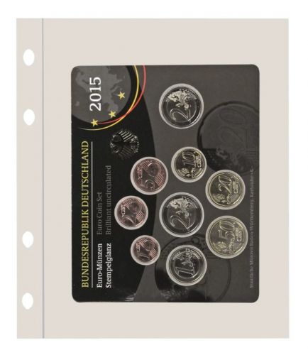 Safe Spezialblatt Coin-Compact Nr. 880 (5er Pack) Neu