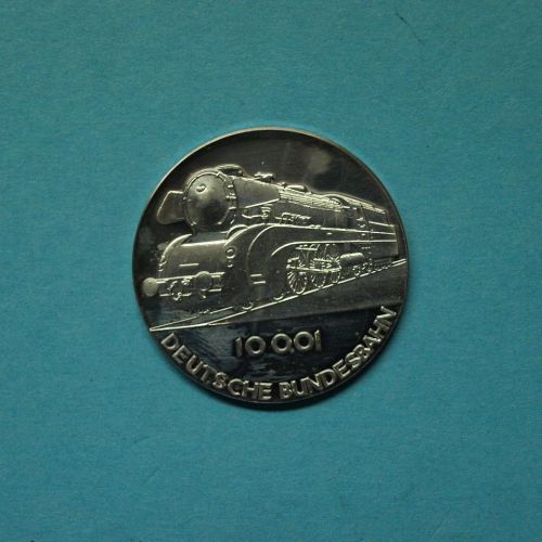 Medaille Deutsche Bundesbahn 10001 PP