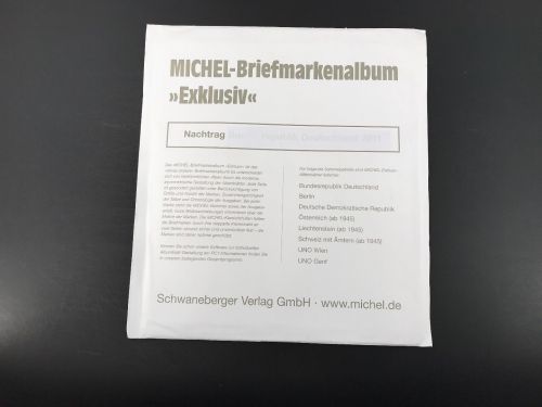 Michel Exklusiv DDR 1949-59 Vordrucke neuwertig