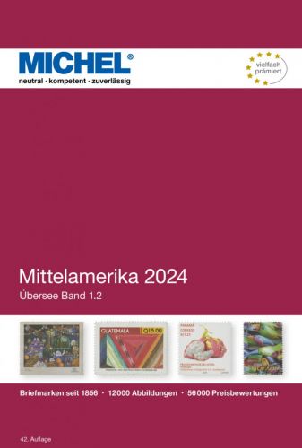 Michel Katalog Mittelamerika 2024 (ÜK 1/2) 6109 Portofrei in Deutschland!! Neu