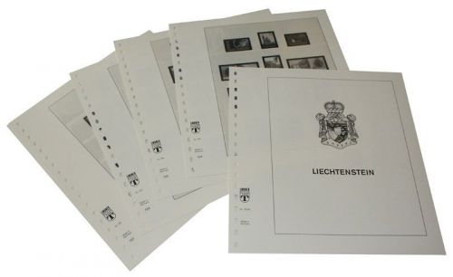 Lindner-T Liechtenstein 2003-2014 Vordrucke 178-03 Neuware