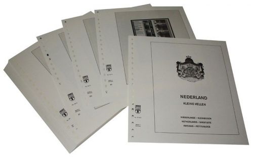 Lindner-T Niederlande Kleinbogen 2001-2006 Vordrucke 191K-01 Neuware