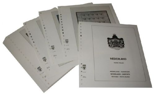 Lindner-T Niederlande Kleinbogen 2007-2012 Vordrucke 191K-07 Neuware