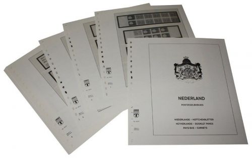 Lindner-T Niederlande Markenheftchen 1964-1984 Vordrucke 190H Neuware