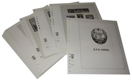 Lindner-T Nordkorea 1996-1998 Vordrucke 193 Neuware
