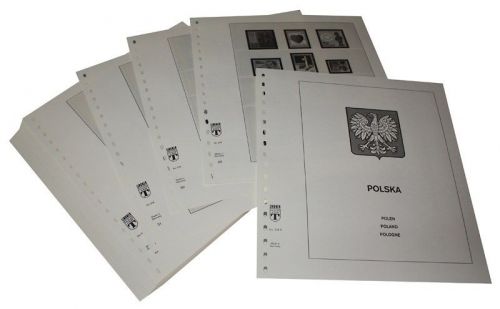 Lindner-T Polen 1972-1978 Vordrucke 218B Neuware