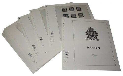 Lindner-T San Marino 1983-1996 Vordrucke 250-83 Neuware