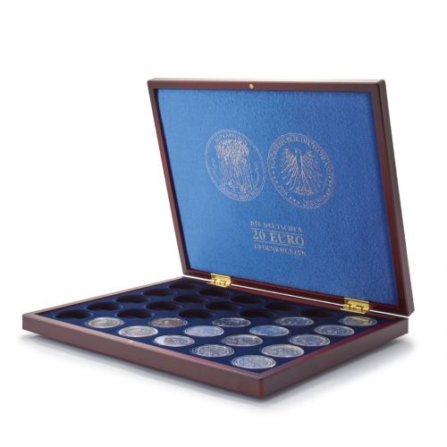 Leuchtturm Münzkassette VOLTERRA UNO für 30 dt. 20-Euro in Kapseln 350494 Neu