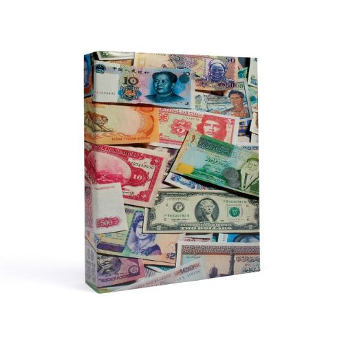 Leuchtturm Banknotenalbum BILLS für 300 Banknoten 309759 Neu