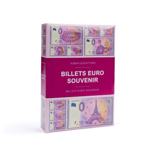 Leuchtturm Album für 420 Euro Souvenir-Banknoten 349260 Neu